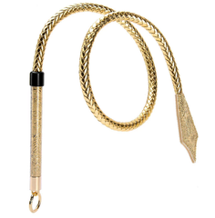 SM Woven leather whips