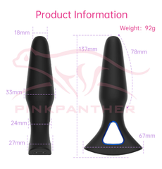 Anal plug vibrator