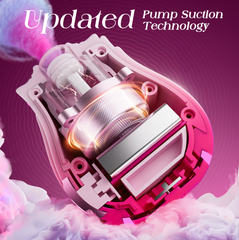 Peony suckion vibrator-app
