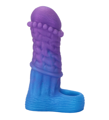 Hollow set massage particles for men lock essence thickened and lengthened mace set sex toys