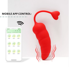 Chili pepper shape APP remote Vibrators Sex Toys for Women