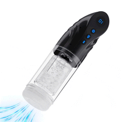3 in 1 Automatic Men Masturbator with LCD Dsiplay Male Sex Toy