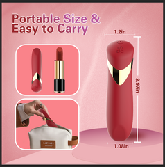 Lipstick shaped vibrator  for women