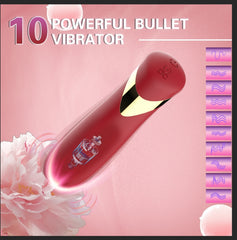 Lipstick shaped vibrator  for women