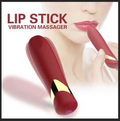 Lipstick shaped vibrator  for women