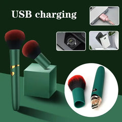 Strong rechargeable brush shaped female vibrator