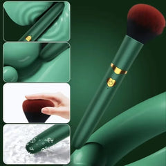 Strong rechargeable brush shaped female vibrator