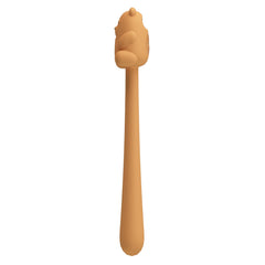 The bear-shaped vibrator is small and portable for women