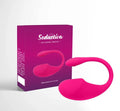 Seductiva APP remote control G-spot vibrator in pink with Bluetooth app control