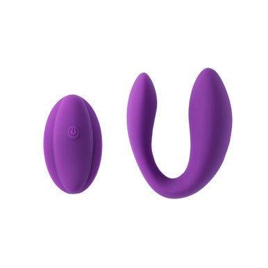 Share Satisfaction Mila Remote Controlled Vibrator For Couples - Seductiva