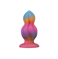 SM New Fluorescent Anal Plug  With Anal Dilation Massage