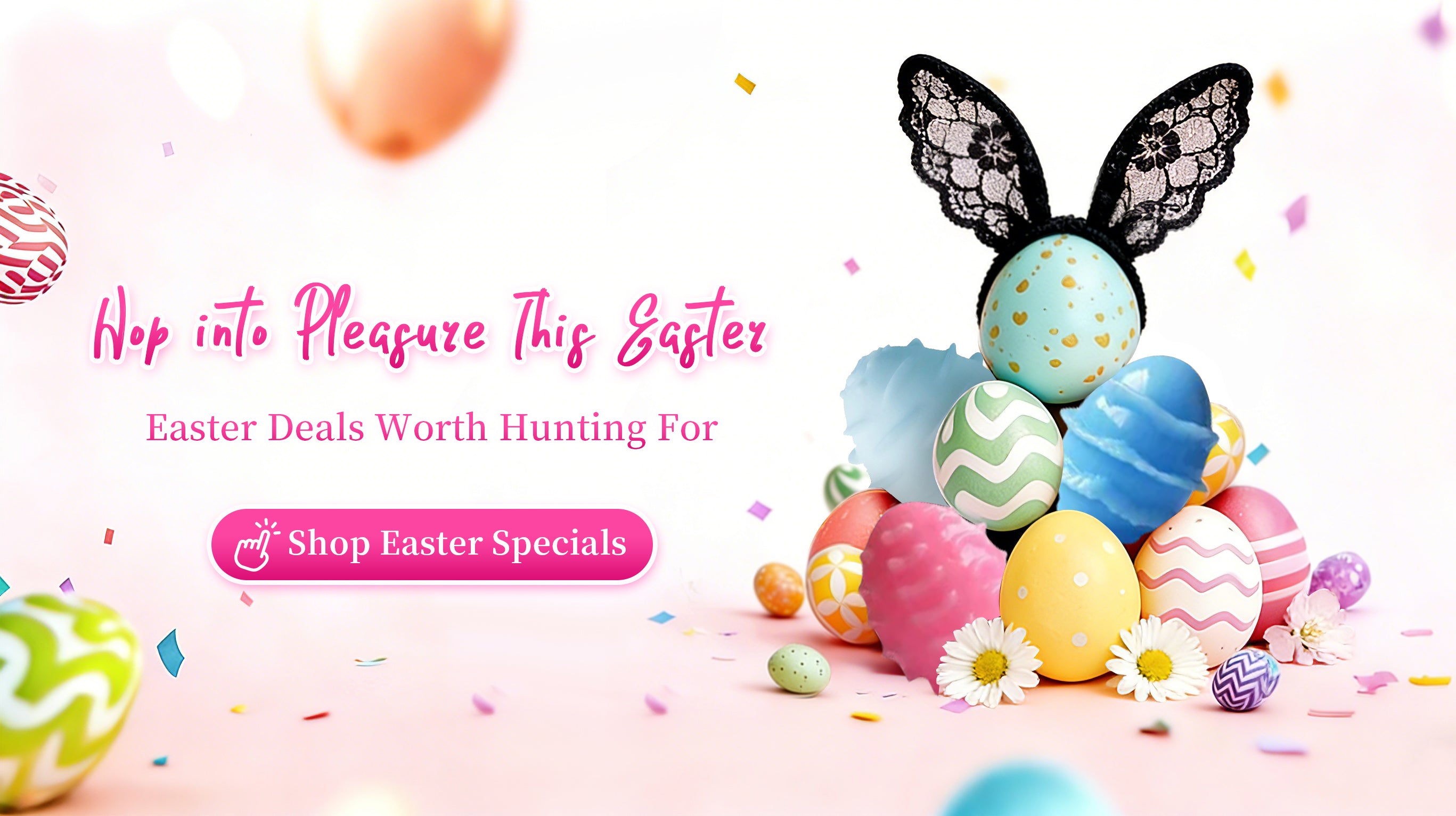 Seductiva Easter Specials - Lingerie and Pleasure Products Sale NZ - Hop into Pleasure.slider_item_6N6Hrt