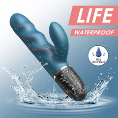 24cm Big Dildo Powerful Rabbit Vibrator Sex Vibrating Toy - Seductiva