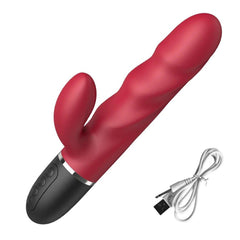 24cm Big Dildo Powerful Rabbit Vibrator Sex Vibrating Toy - Seductiva