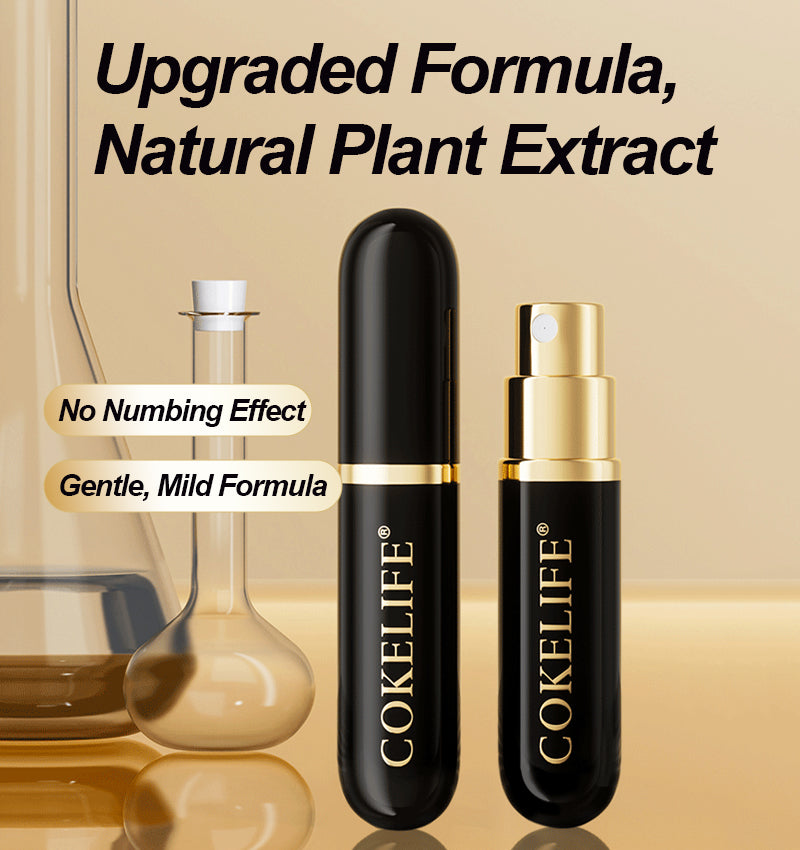 Men's Desensitizing Delay Spray – Natural Herbal, Gentle Non-Numbing Intimate Care