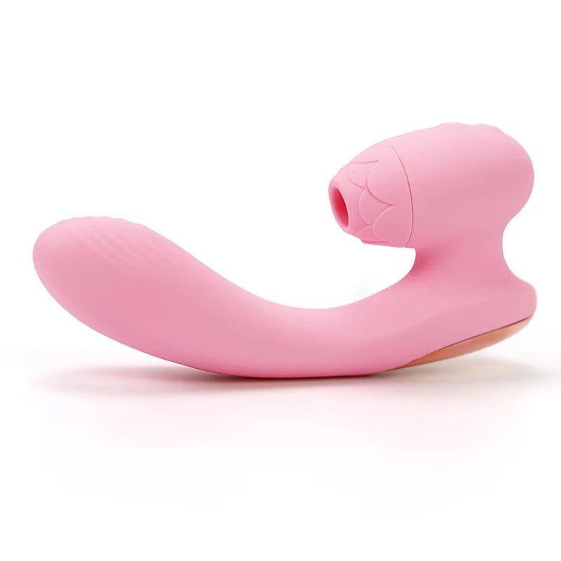 Luxurious Dual-Action Vibrator - Seductiva