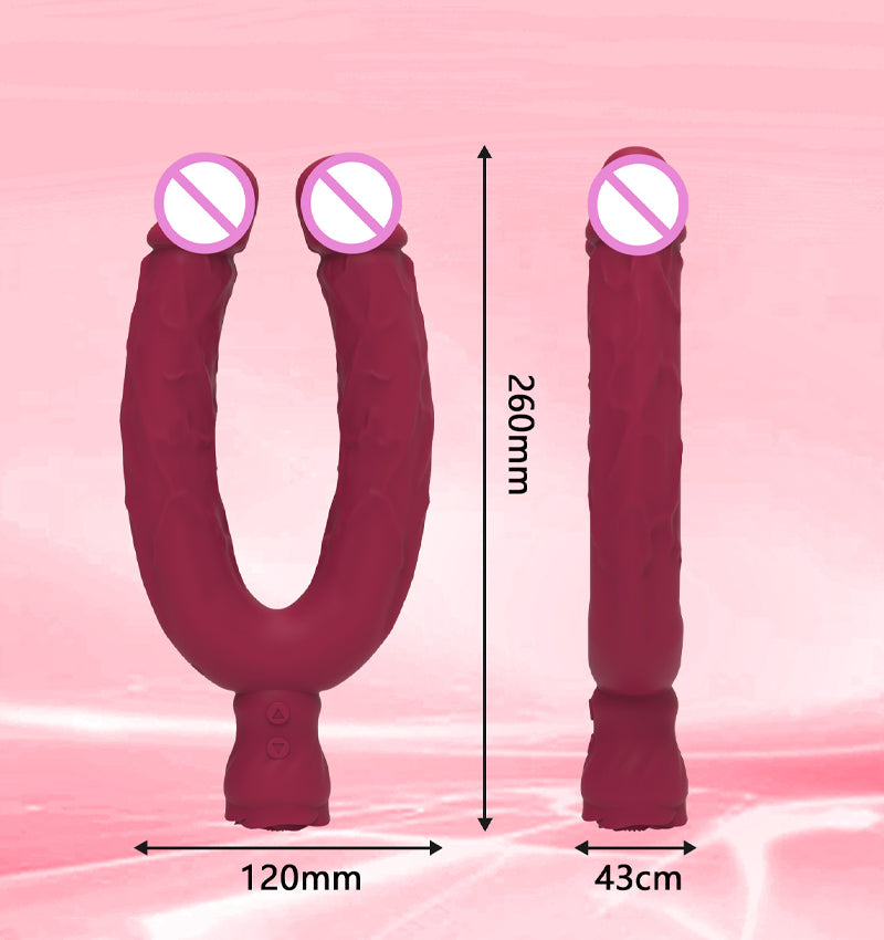 Dual-Ended Intimate Vibrator