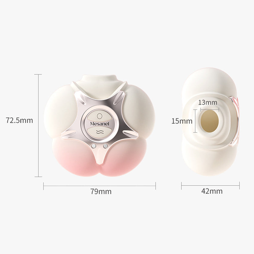 App-Controlled Suction Vibrator