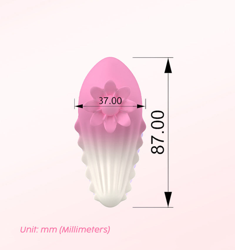 Discreet & Compact App-Controlled Vibrator for On-the-Go Use