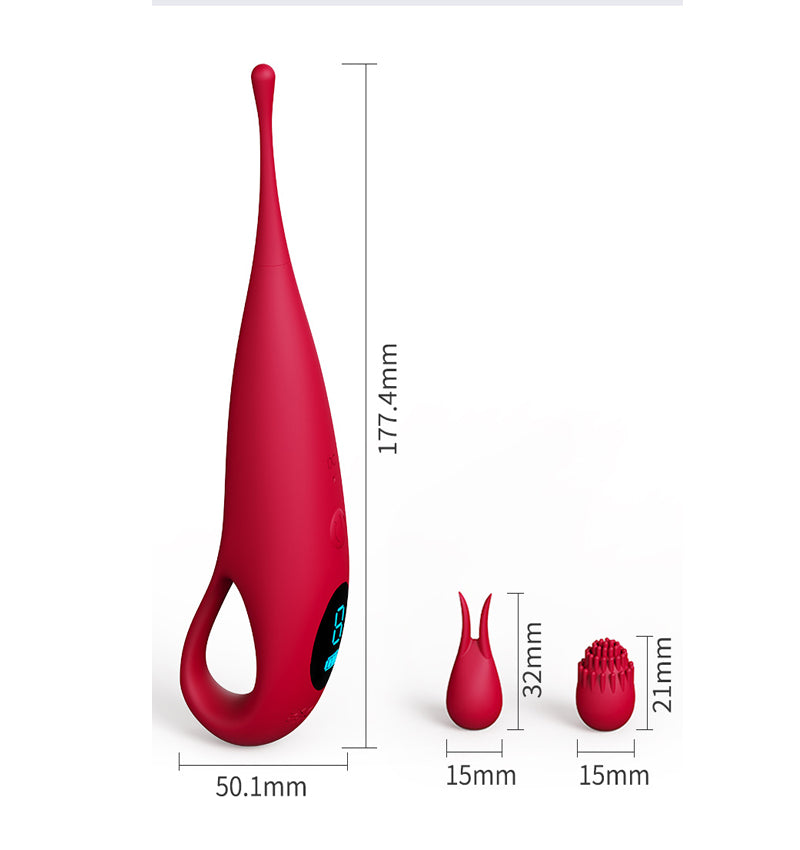 Clitoral Stimulator 2nd Generation - G-Spot Vibrator for Intimate Pleasure