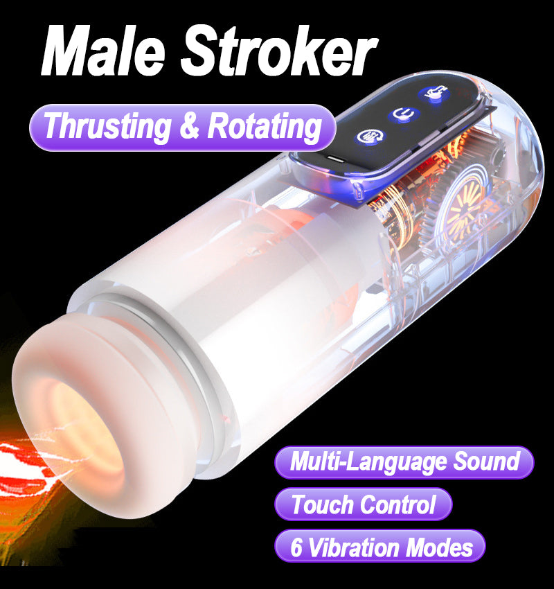 Automatic masturbator with Stand – Electric Adult Toy for Men