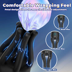 Octopus vibrator for men's glans penis training device
