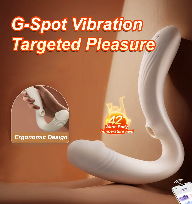 APP CONTRLOOED Rechargeable Multi-Speed Powerful Vibrating Wand for Women