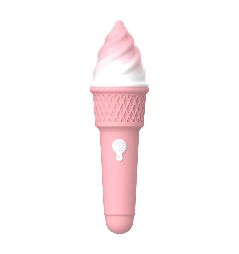 Ice Cream Cone Vibrator for Women – Adult Intimate Toy