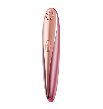Heated Constant-Temperature Intimate Vibrator for Women, Precision Tip Clitoral Stimulator, Body-Safe Personal Massager