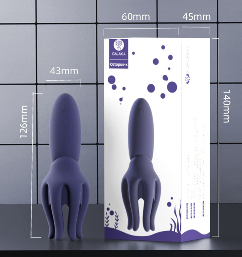 Octopus Multi-Head Massager BDSM Male Masturbator