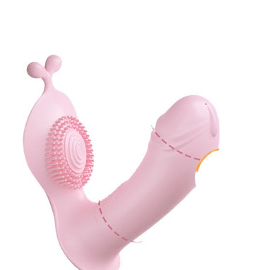 Outdoor Wearable Vibrating Toy for Women