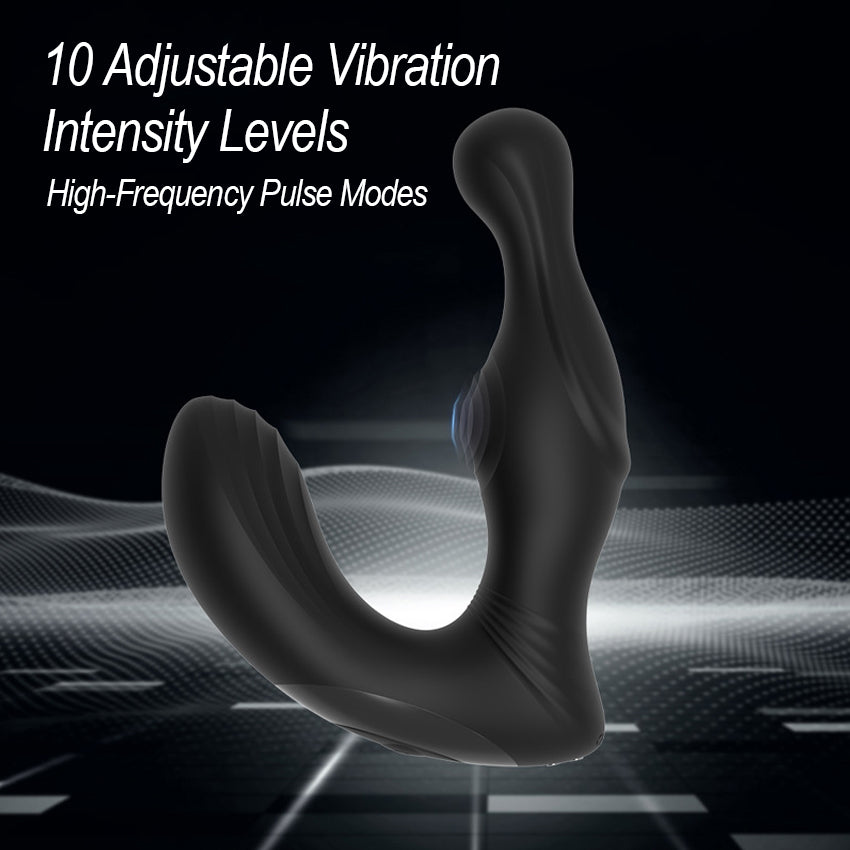 Wireless Remote Control Vibrator, Soft Silicone Material, for All Genders