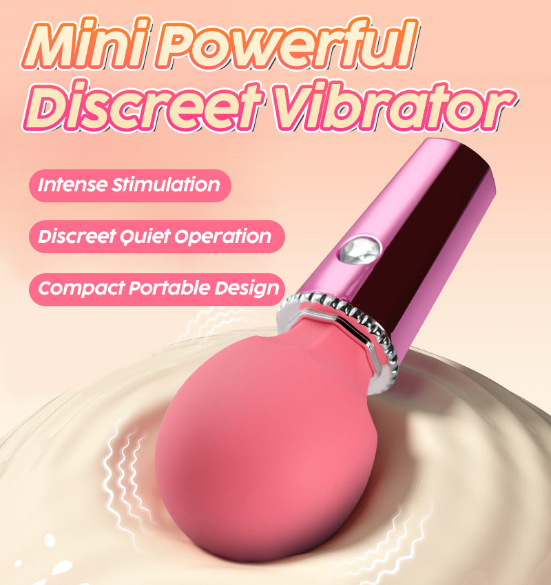 Mini Powerful Discreet Vibrator • Quiet & Portable