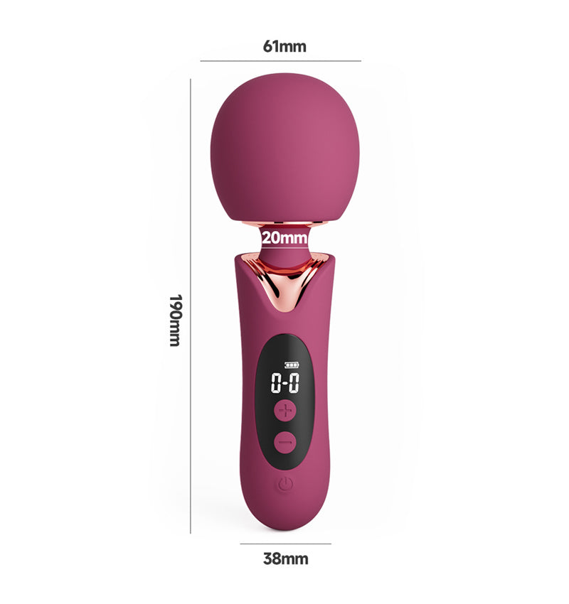 Elizabeth Wand Vibrator for Women