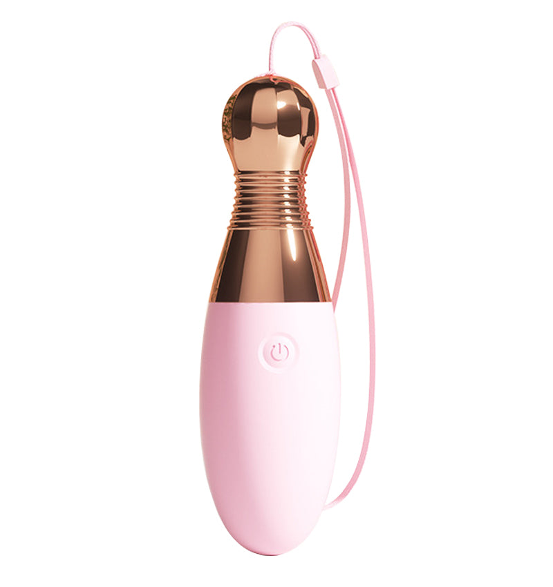 Bowling Ball Shaped 10-Speed Wireless Wand Vibrator for Women