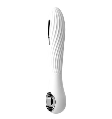 Pulse & Vibration Wand with Electro-Stimulation - Personal Massager for Women