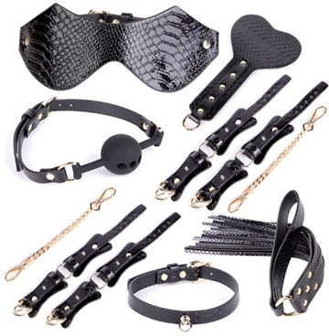 SM Crocodile pattern seven-piece set