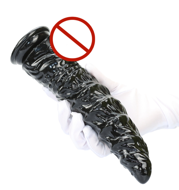 Angled view showing length and spiral ridges