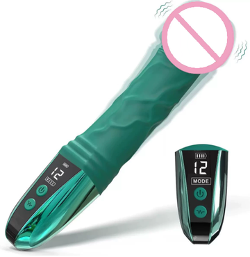 AV stick, female simulation penis, vibration stick, remote control flirting, masturbation massage device, adult sex toys