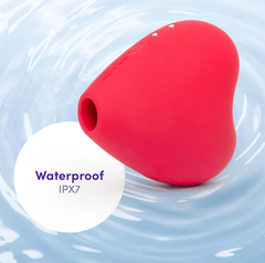 heart-shaped sucking jumping egg