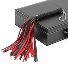 BDSM Flogger for Adult Sex Play 25cmBDSM Whip Adult Whip for Spanking  Role Play Sex Toy