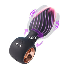 ring twist anal plug vibrators