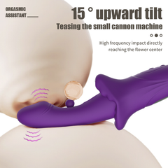 Rolling beads G-point strong vibration vibrator