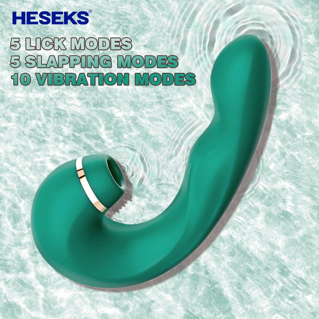 3 in 1 clitoral suction and licking vibrator in pink