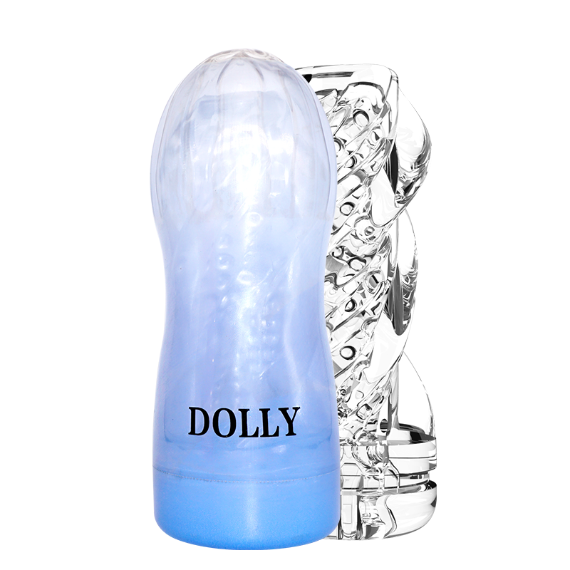 Internal structure display of rotating telescopic stroker