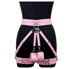 sm Leather binding and restraint