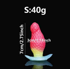 strawberry-shaped Multiple sizes anal plug