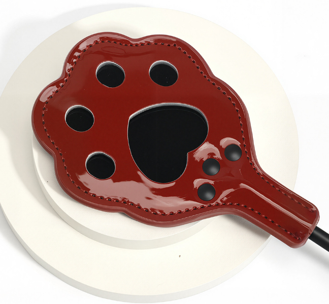 SM Leather Cat PAWS long racket