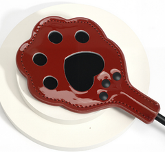 SM Leather Cat PAWS long racket