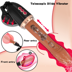 Fully automatic Cannon machine suction cup telescopic vibrator